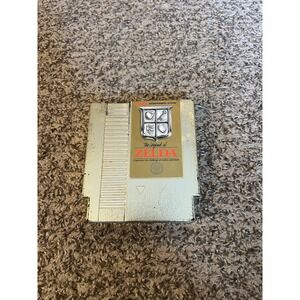 The Legend of‎ Zelda (Nintendo Entertainment System, 1987) Original NES Tested!